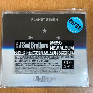 サンダイメジェイソウルブラザーズ(三代目 J Soul Brothers)の三代目 J Soul Brothers PlanetSeven(ミュージック)