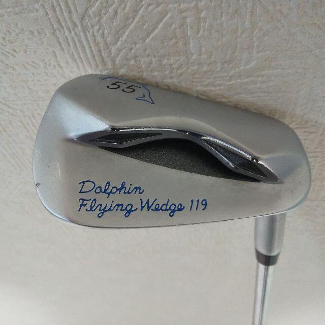 Dolphin　Flying　Wedge　119　55°　スチールシャフト