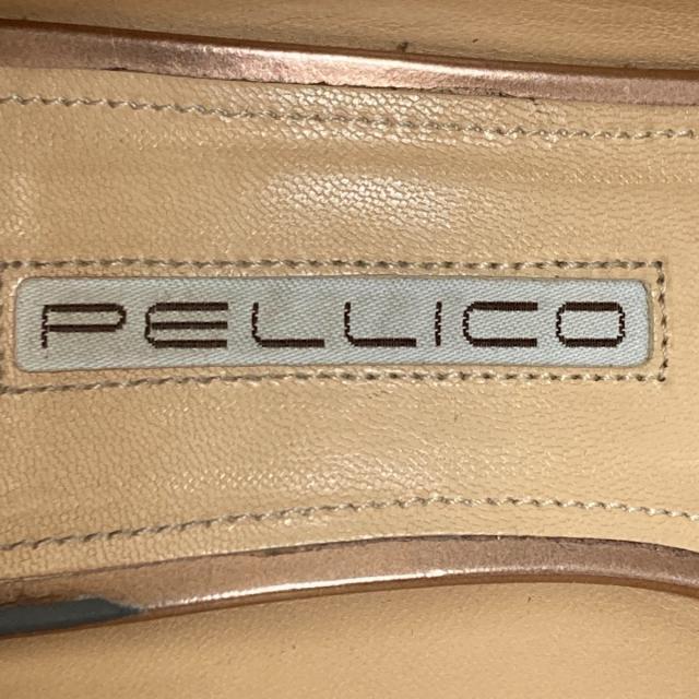 PELLICO(ペリーコ)のペリーコ パンプス 38 レディース - レザー レディースの靴/シューズ(ハイヒール/パンプス)の商品写真