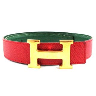 エルメス ベルト(レディース)(レッド/赤色系)の通販 53点 | Hermesの