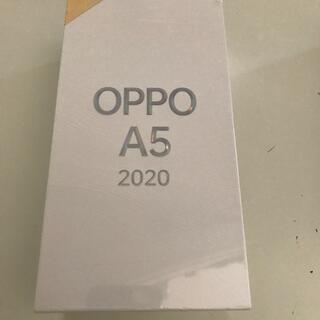 楽天モバイル OPPO A5 2020 64GB ブルー CPH1943 SIM(スマートフォン本体)