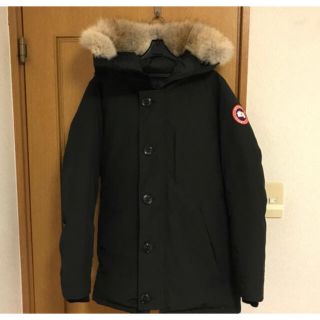 カナダグース(CANADA GOOSE)の【つかっぴー様専用】カナダグース　ジャスパーSサイズ　ブラック(ダウンジャケット)