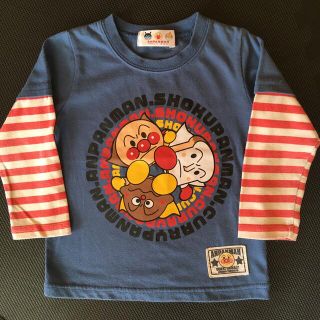 バンダイ(BANDAI)のアンパンマンシャツ95cm(Tシャツ/カットソー)