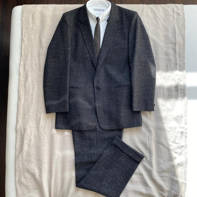 50s style FLECKED suit 1