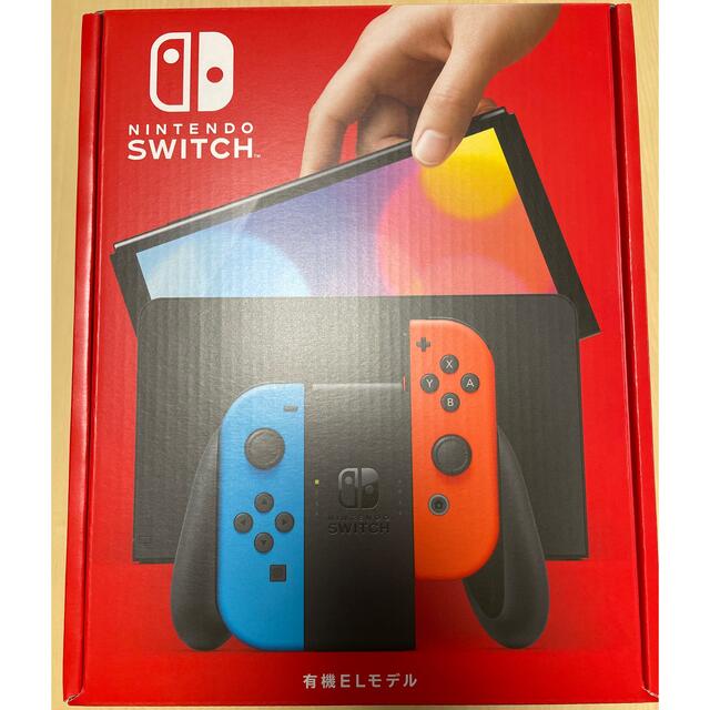 匿名 新品 Nintendo Switch 有機ELモデル ネオンカラー - www ...