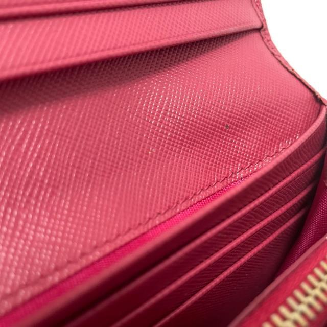 通販NEW PRADA ピンク リボン レザーの通販 by ブランディア|プラダならラクマ - プラダ 長財布 - 人気SALE新作