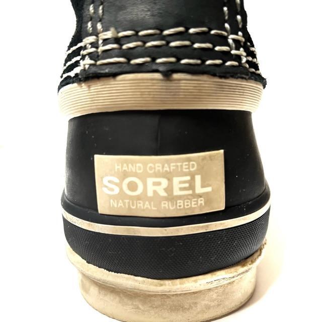 【時間指定不可】 SOREL - ソレル ブーツ 24 レディース - 黒×マルチ ブーツ - www.proviasnac.gob.pe