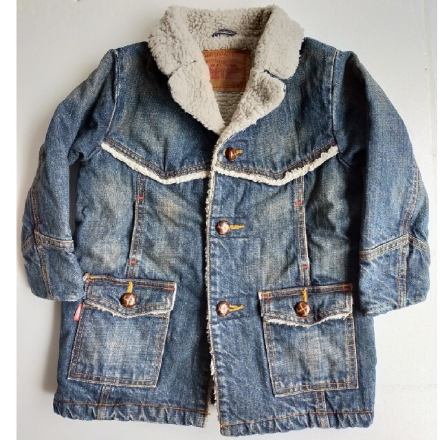 Levi's(リーバイス)のリーバイス あったかコート 120cm キッズ/ベビー/マタニティのキッズ服男の子用(90cm~)(コート)の商品写真