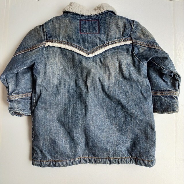 Levi's(リーバイス)のリーバイス あったかコート 120cm キッズ/ベビー/マタニティのキッズ服男の子用(90cm~)(コート)の商品写真