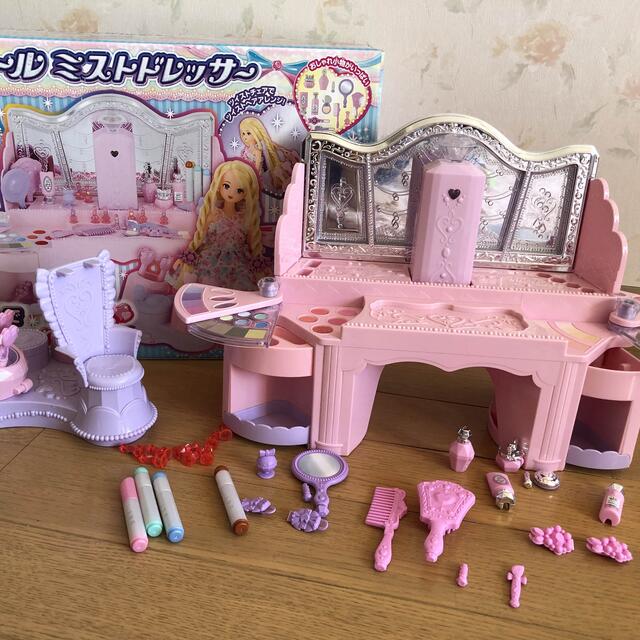 Takara Tomy(タカラトミー)のアクアカール　ミストドレッサー　ミキちゃん　 エンタメ/ホビーのおもちゃ/ぬいぐるみ(キャラクターグッズ)の商品写真