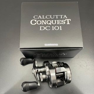 シマノ(SHIMANO)の【シマノ】カルカッタコンクエストDC 101（検：アンタレス・スティーズ）(リール)