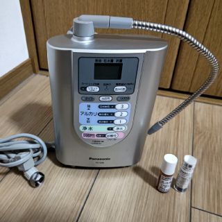 パナソニック(Panasonic)のPanasonic 浄水器 TK7208 美品(浄水機)