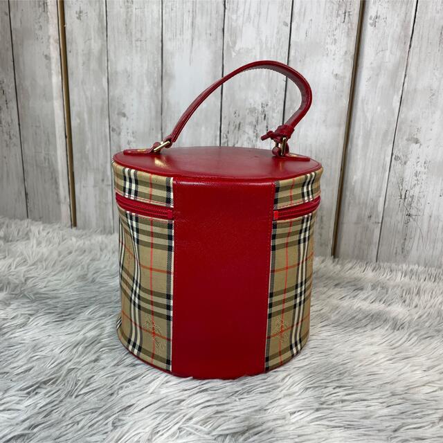 BURBERRY - ○美品○Burberrys バーバリー バニティ バッグ ノバ
