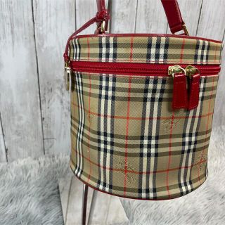 BURBERRY - ○美品○Burberrys バーバリー バニティ バッグ ノバ