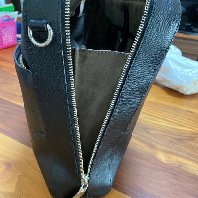 PELLE MORBIDA(ペッレ モルビダ)のpelle morbida  黒色　紳士用鞄 メンズのバッグ(ビジネスバッグ)の商品写真
