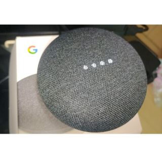 グーグル(Google)の【マサージ様専用】google home mini(スピーカー)