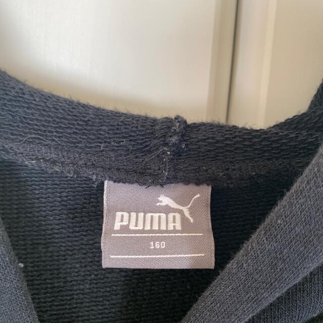 PUMA(プーマ)の値下中！PUMA キッズパーカー キッズ/ベビー/マタニティのキッズ服男の子用(90cm~)(ジャケット/上着)の商品写真