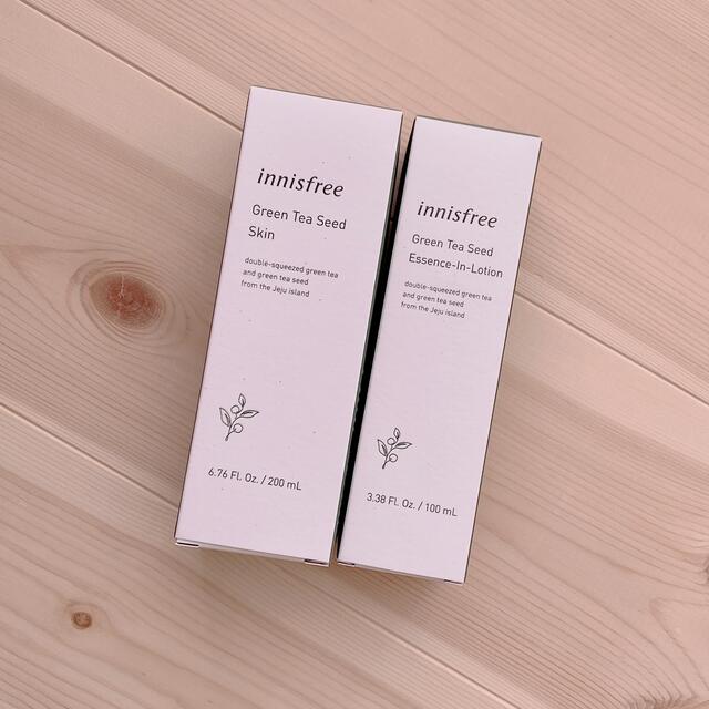 Innisfree(イニスフリー)のグリーンティーシード スキン＆ローション / innisfree コスメ/美容のスキンケア/基礎化粧品(化粧水/ローション)の商品写真