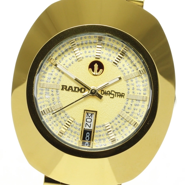 RADO - ☆美品 ラドー ダイアスター 648.0413.3 メンズ 【中古】の通販