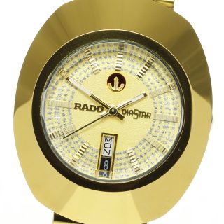 ラドー(RADO)の☆美品 ラドー ダイアスター 648.0413.3 メンズ 【中古】(腕時計(アナログ))