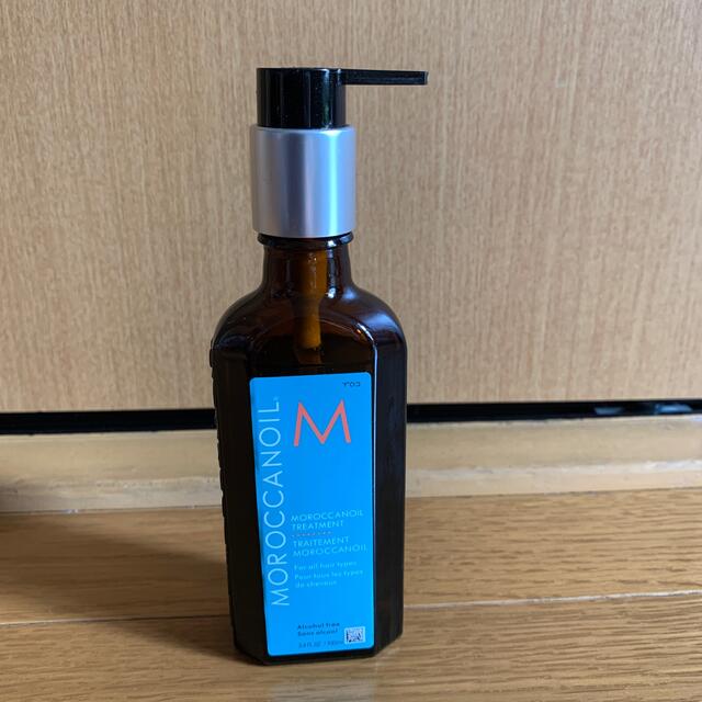 Moroccan oil(モロッカンオイル)のモロッカンオイル　100ml  中古品になります コスメ/美容のヘアケア/スタイリング(オイル/美容液)の商品写真