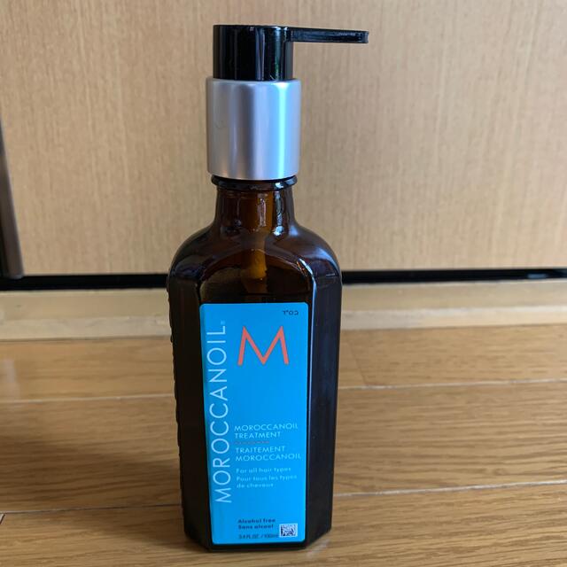 Moroccan oil(モロッカンオイル)のモロッカンオイル　100ml  中古品になります コスメ/美容のヘアケア/スタイリング(オイル/美容液)の商品写真