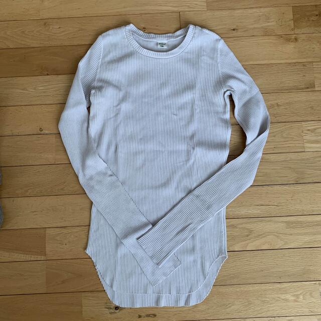 アパルトモン  グッド・グリーフ RIB L/S TOP ナチュラル