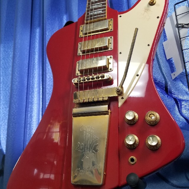 【日本未発売カラー？】Epiphone 1963 Firebird-VII