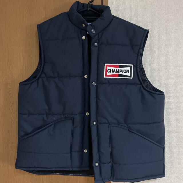 us購入　snap'n wear ダウンベスト　champion vest