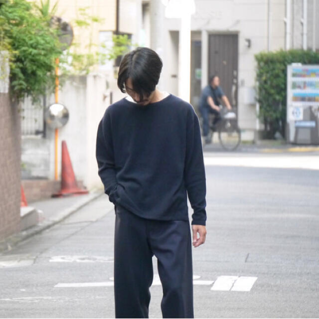 コモリ カシミヤ100 ニット herill heugn outil | www.causus.be