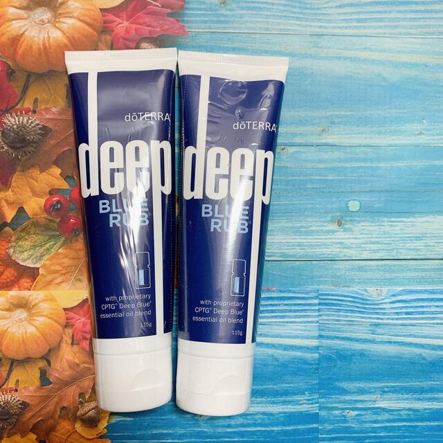 doTERRA ドテラ ディープブルーラブクリーム bluke.com.br