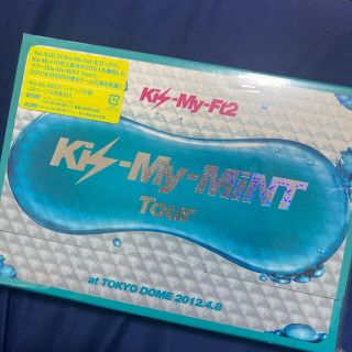 キスマイフットツー(Kis-My-Ft2)のKis-My-MiNT　Tour　at　東京ドーム　2012．4．8（初回生産限(舞台/ミュージカル)