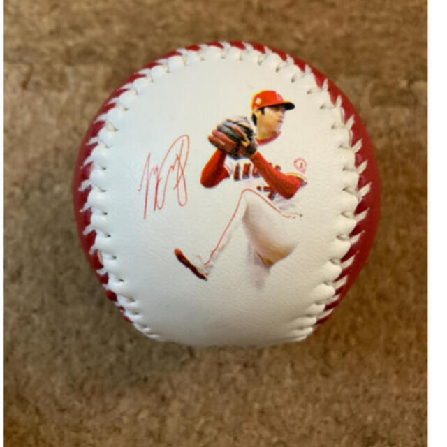 MVP記念/スタジアム限定販売】大谷翔平選手 ボール - 野球 MVP記念/スタジアム限定販売】大谷翔平選手 ボール - 野球