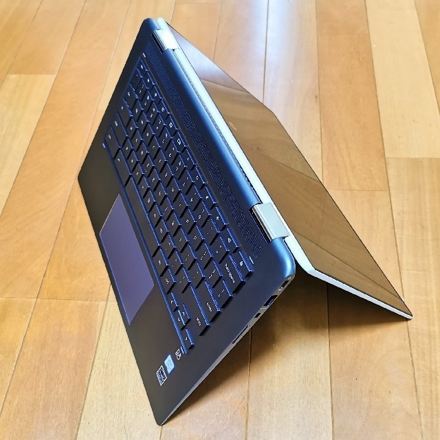 HP(ヒューレットパッカード)のcore i3 搭載 14インチ Chromebook x360 スマホ/家電/カメラのPC/タブレット(ノートPC)の商品写真