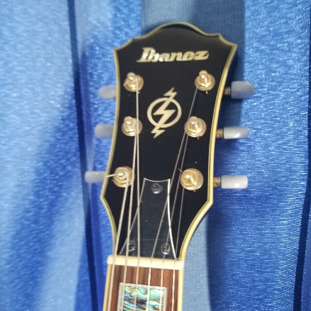 【使用感無し。美品】Ibanez AK95-DVS-12-01 フルアコ 1