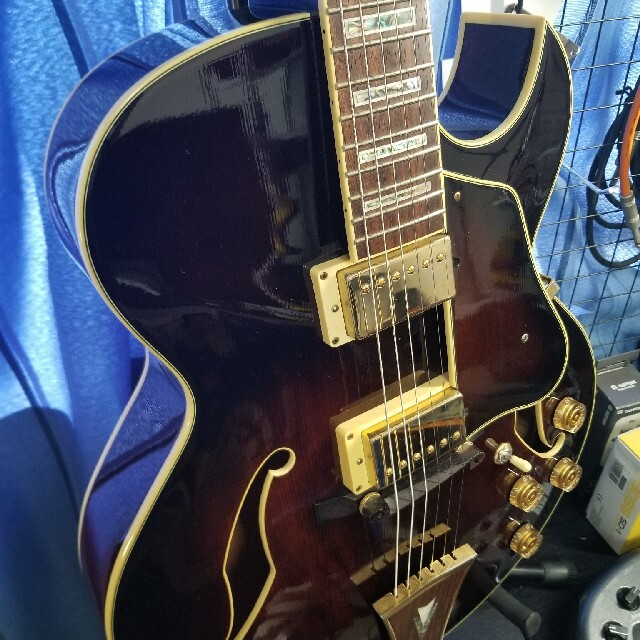 【使用感無し。美品】Ibanez AK95-DVS-12-01 フルアコ 2