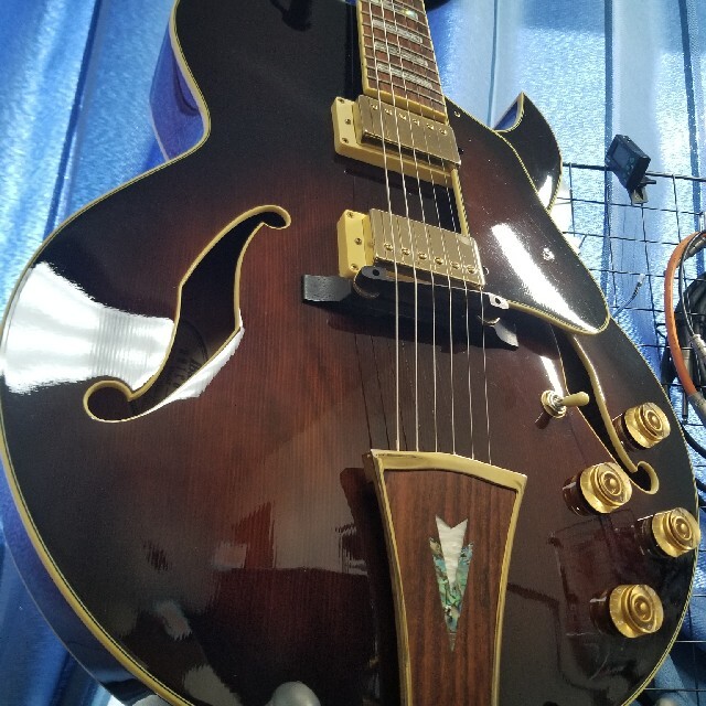 Ibanez - 【使用感無し。美品】Ibanez AK95-DVS-12-01 フルアコ Ibanez - 【使用感無し。美品】Ibanez AK95-DVS-12-01 フルアコ