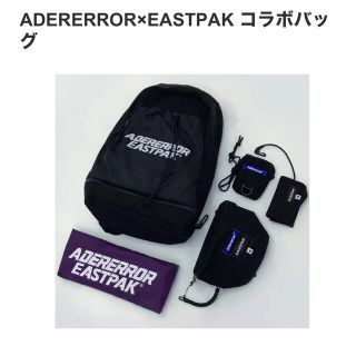 イーストパック(EASTPAK)のADERERROR×EASTPAK コラボバッグ(ショルダーバッグ)