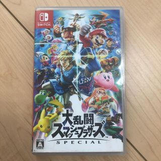 大乱闘スマッシュブラザーズ SPECIAL Switch スイッチ ソフト(家庭用ゲームソフト)