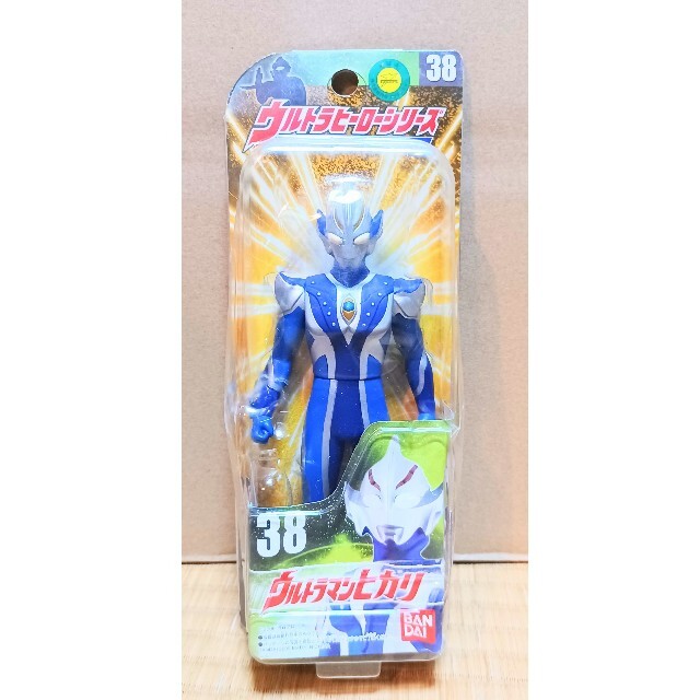 新品未開封　ウルトラマンヒカリ　NEWパッケージ　ウルトラヒーローシリーズ　絶版