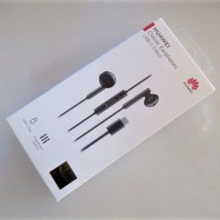 ファーウェイ(HUAWEI)の【新品未開封】HUAWEI Classic Earphones★タイプC端子(その他)