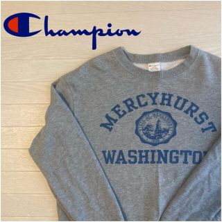 チャンピオン(Champion)のチャンピオンロゴ入りスウェット(Tシャツ/カットソー(七分/長袖))