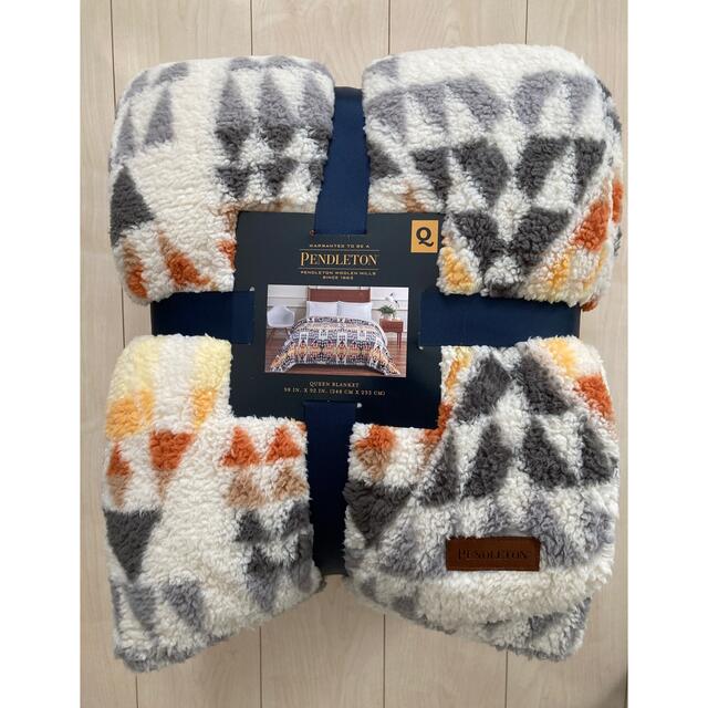 PENDLETON(ペンドルトン)のペンドルトン　ブランケット インテリア/住まい/日用品の寝具(毛布)の商品写真