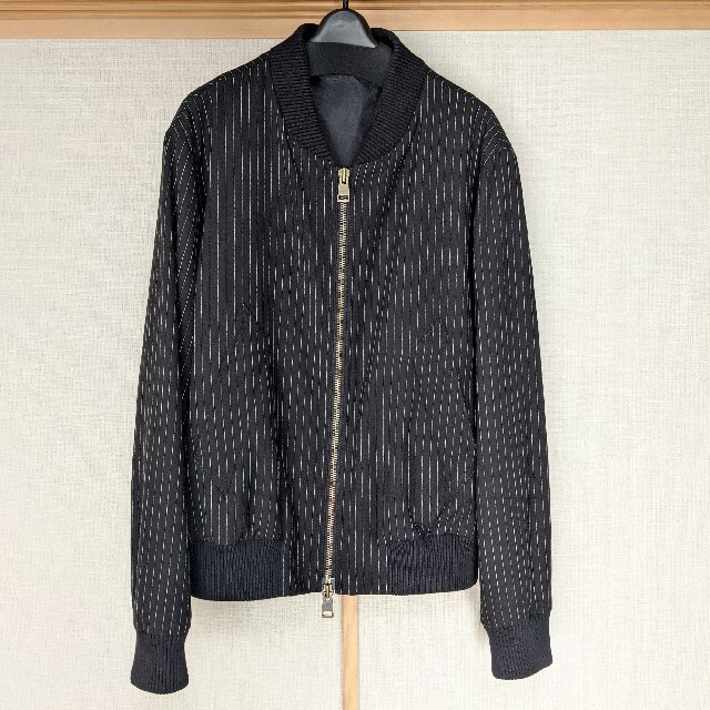 M015 激レア美品!マルジェラ黒コレクションワラブルゾンこれから活躍