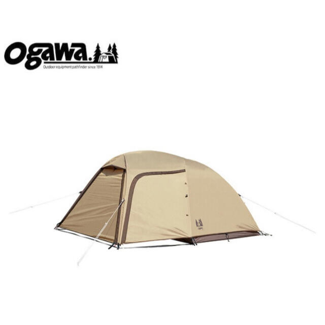 オガワ OGAWA テント ステイシーST-2 2616 サンドベージュ 高級