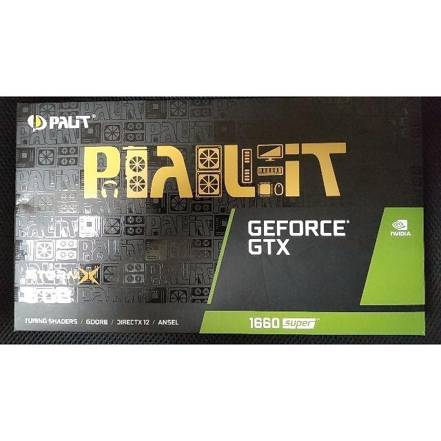適切な価格 Palit Super GTX1660 PCパーツ
