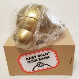 アベイシングエイプ(A BATHING APE)のBABY MILO COIN BANK (貯金箱/ゴールド)(置物)