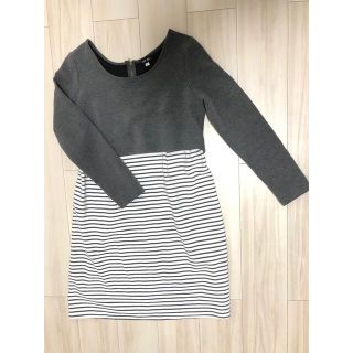 マタニティ ワンピース　L(マタニティワンピース)