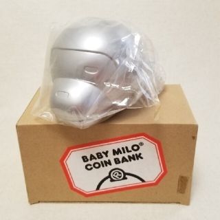 アベイシングエイプ(A BATHING APE)のBABY MILO COIN BANK (貯金箱/シルバー)(置物)