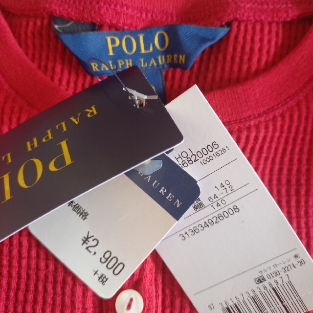 POLO RALPH LAUREN(ポロラルフローレン)のPOLO Ralph Lauren　140cm子供用 キッズ/ベビー/マタニティのキッズ服女の子用(90cm~)(Tシャツ/カットソー)の商品写真